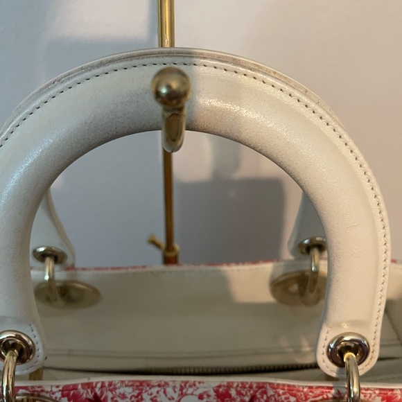 Dior Lady Dior Handbag with embroidery - Picture 8 of 8